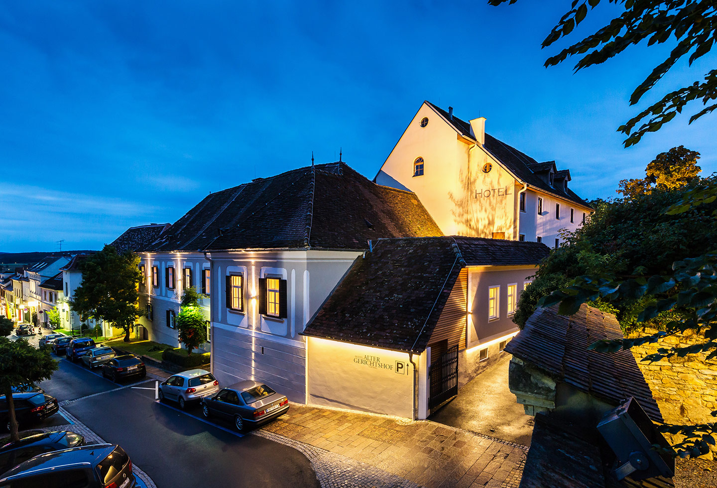 Hotel Alter Gerichtshof, Hartberg