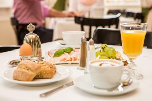 Das Frühstück - Hotel Alter Gerichtshof, Hartberg