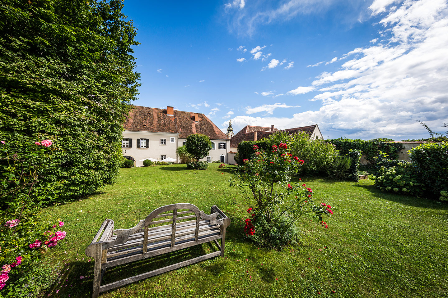 Der Garten - Hotel Alter Gerichtshof, Hartberg